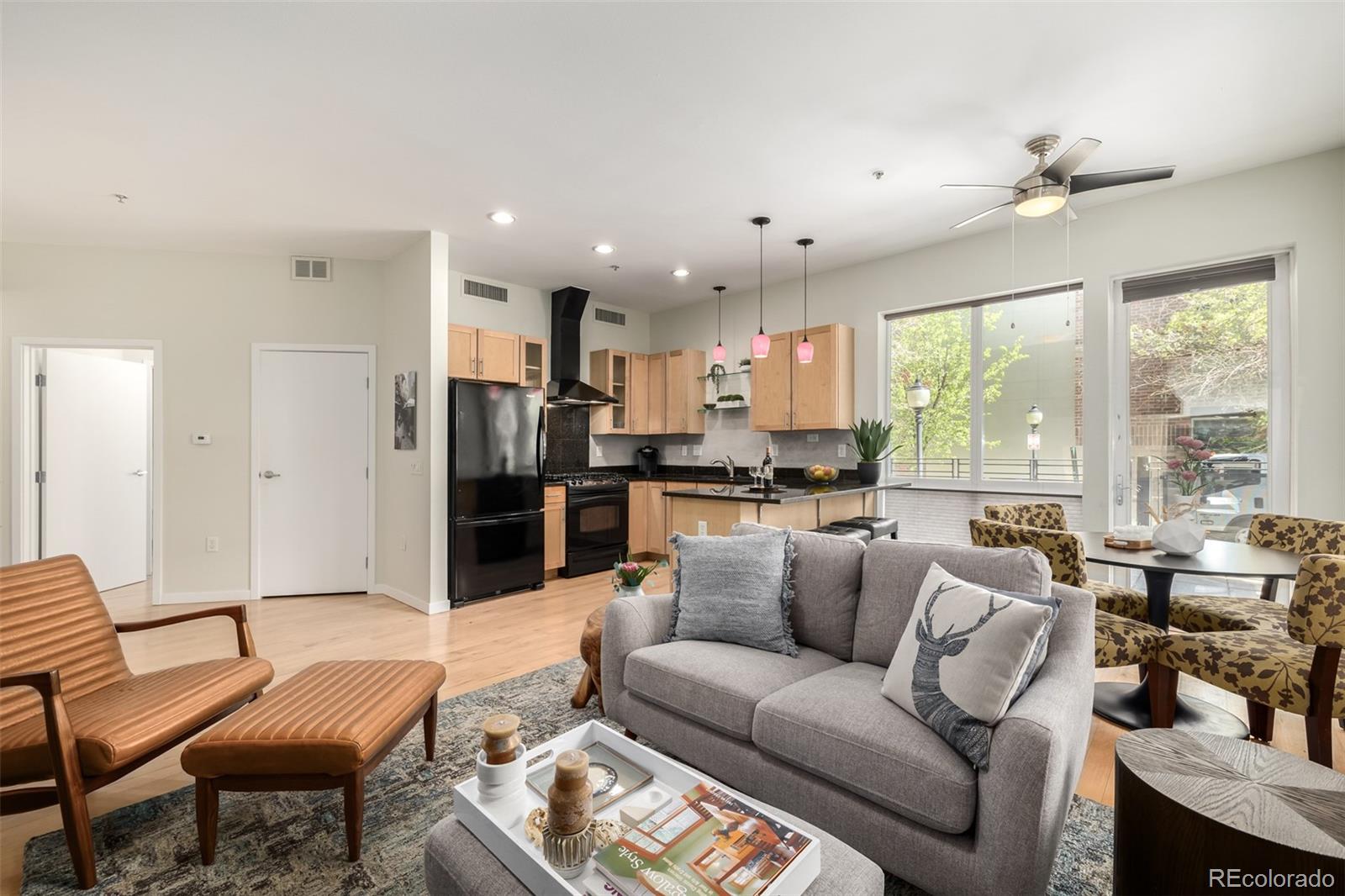 1438 Little Raven Street #102, Denver, CO 80202, 2 Bedrooms Bedrooms, ,2 BathroomsBathrooms,Residential,For Sale,Creekside Lofts,Little Raven,REC9562056