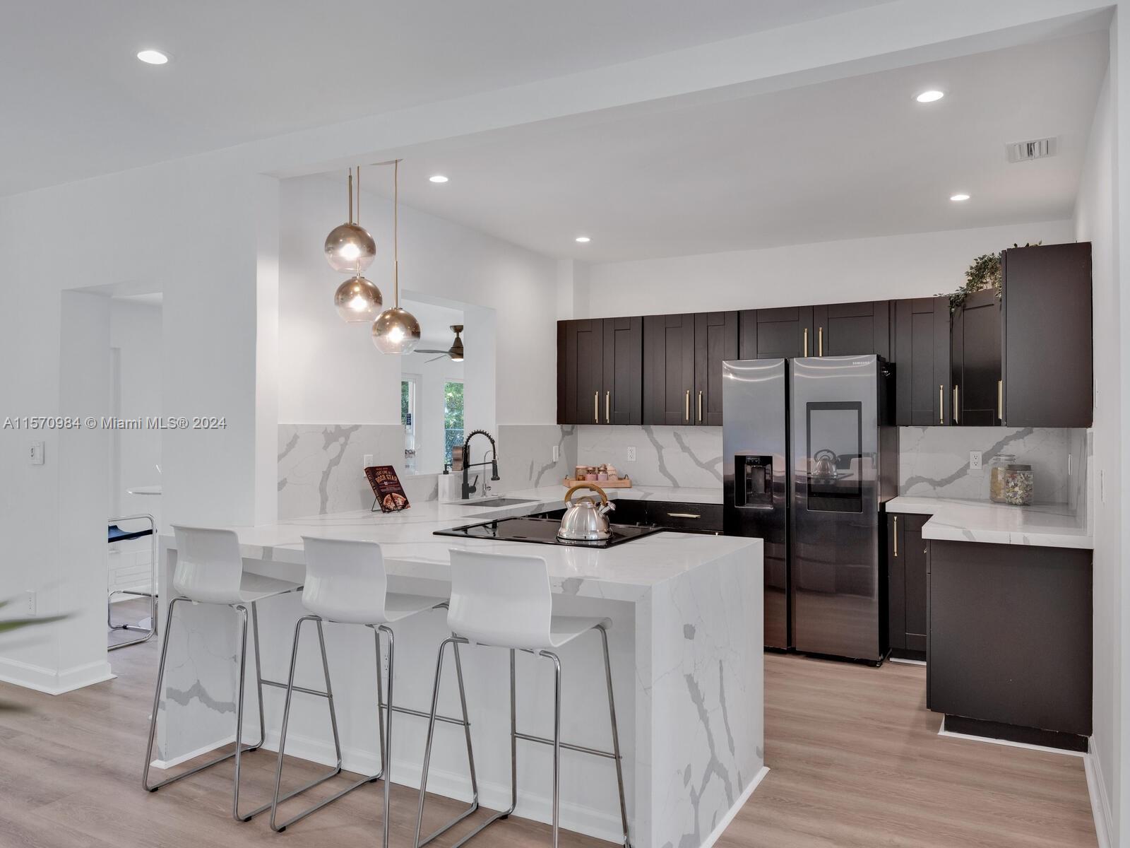 Updated & Open Kitchen