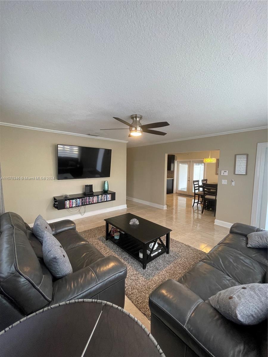 Additional view of living room