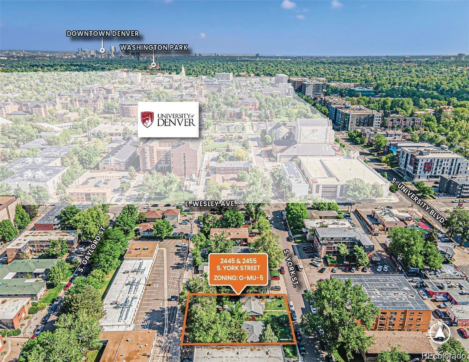 2445 York Street, Denver, CO 80210, ,Commercial,For Sale,York,REC7133224