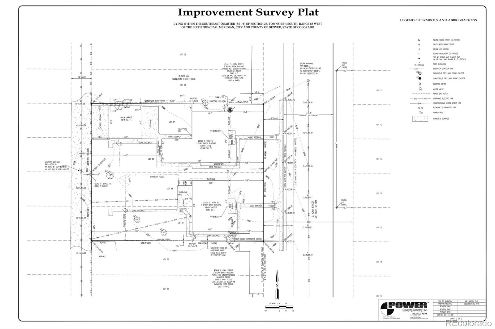 2445 York Street, Denver, CO 80210, ,Commercial,For Sale,York,REC7133224