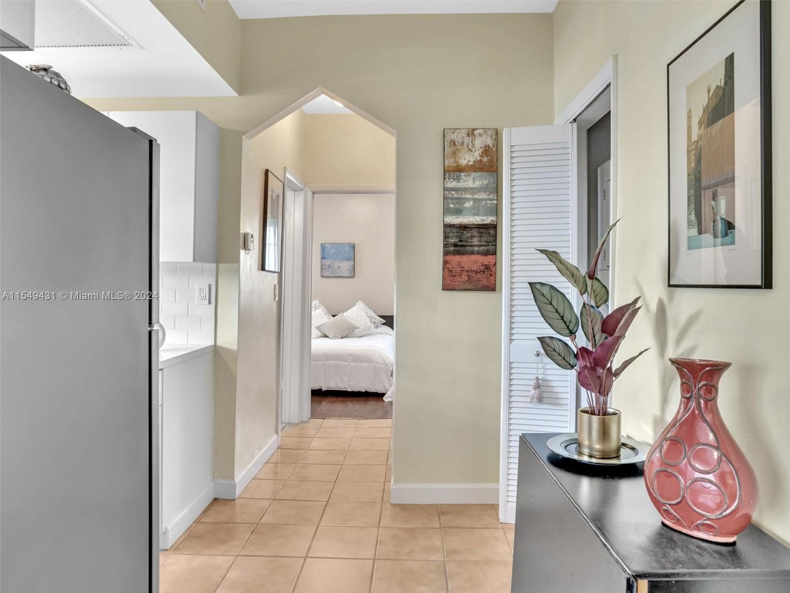 Integrity of 1938 building remains with all upgrades for a perfect blend.