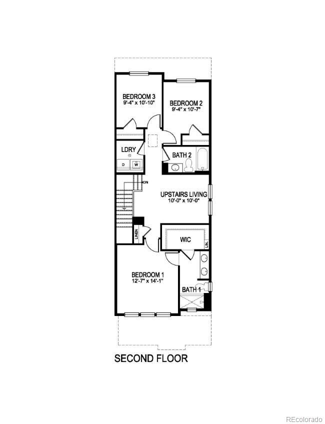 1752 Knobby Pine Drive #B, Fort Collins, CO 80528, 3 Bedrooms Bedrooms, ,3 BathroomsBathrooms,Residential,For Sale,Knobby Pine,REC9879282