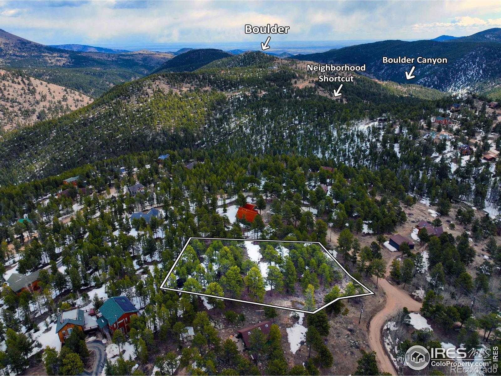 45 Shady Hollow Hollow, Nederland, CO 80466, ,Land,For Sale,Shady Hollow,RECIR1007613