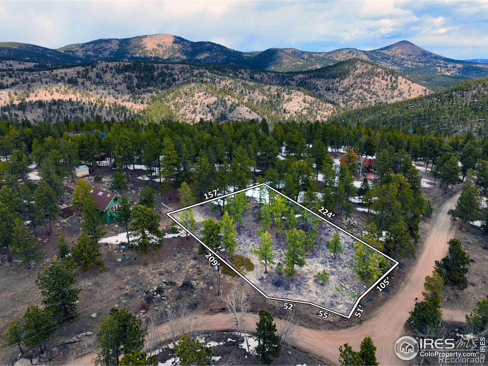 45 Shady Hollow Hollow, Nederland, CO 80466, ,Land,For Sale,Shady Hollow,RECIR1007613