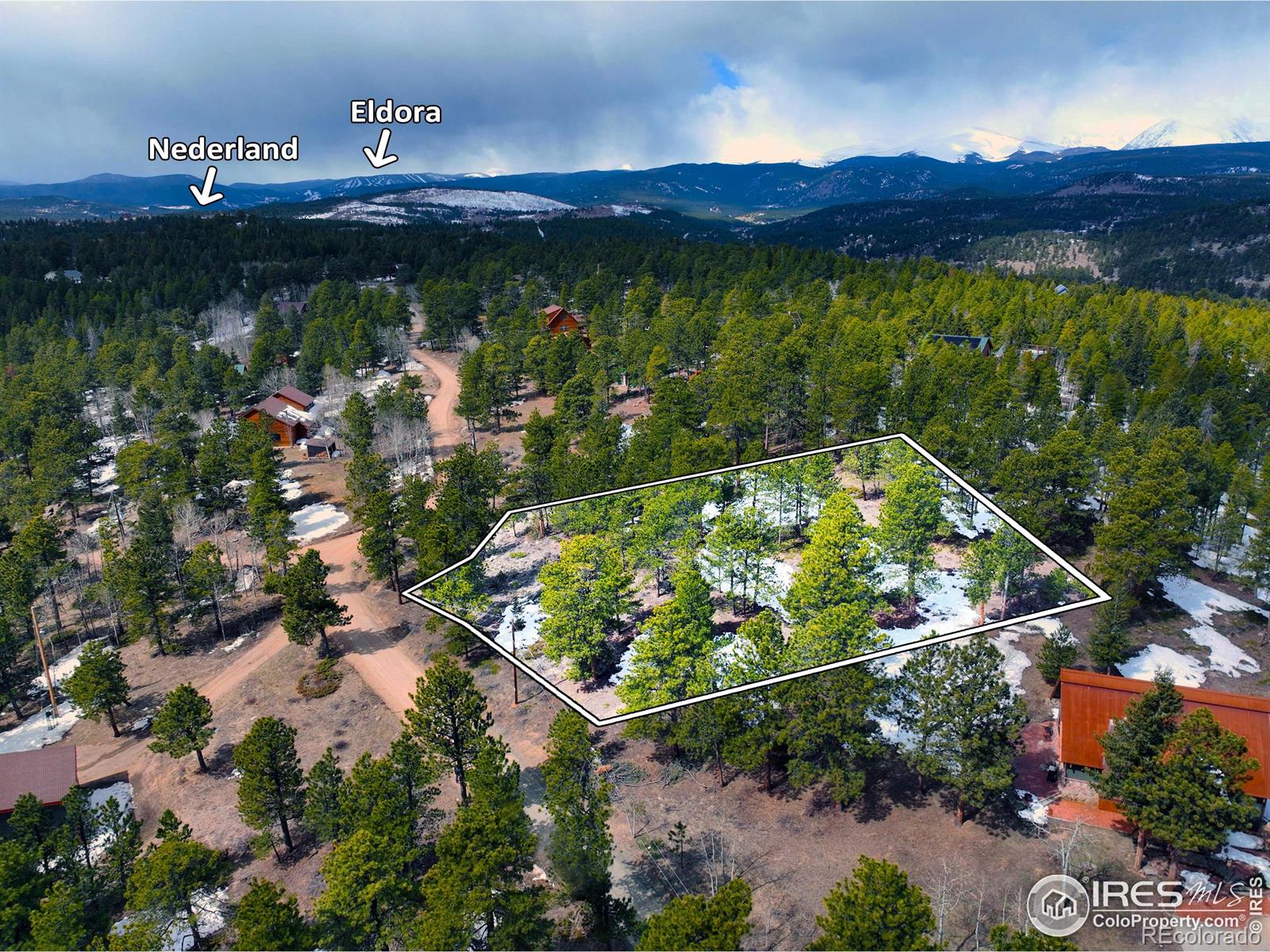 45 Shady Hollow Hollow, Nederland, CO 80466, ,Land,For Sale,Shady Hollow,RECIR1007613