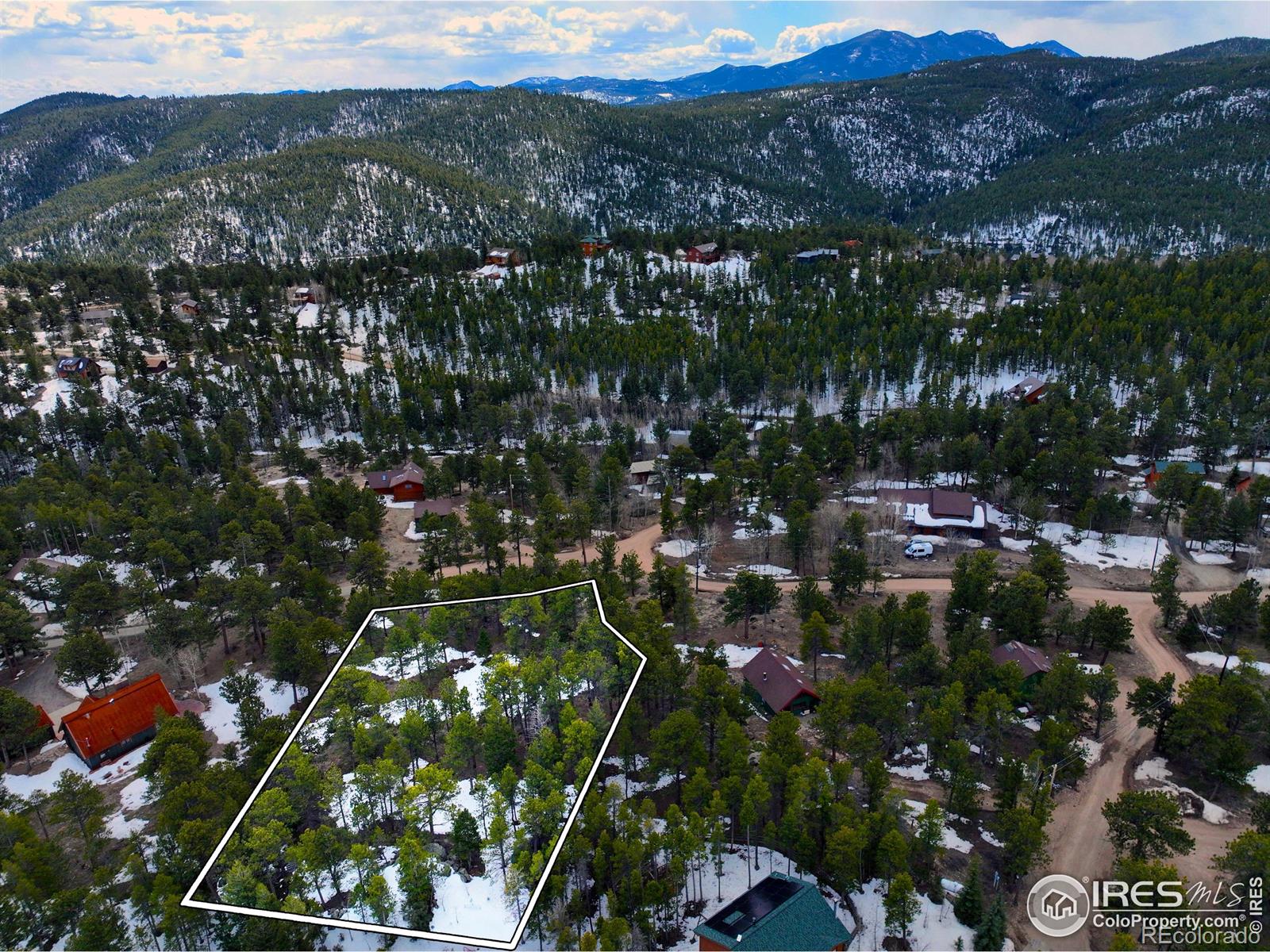 45 Shady Hollow Hollow, Nederland, CO 80466, ,Land,For Sale,Shady Hollow,RECIR1007613