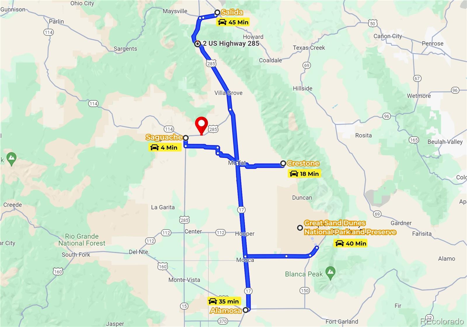 002 285 Highway, Saguache, CO 81149, ,Land,For Sale,285,REC7506760
