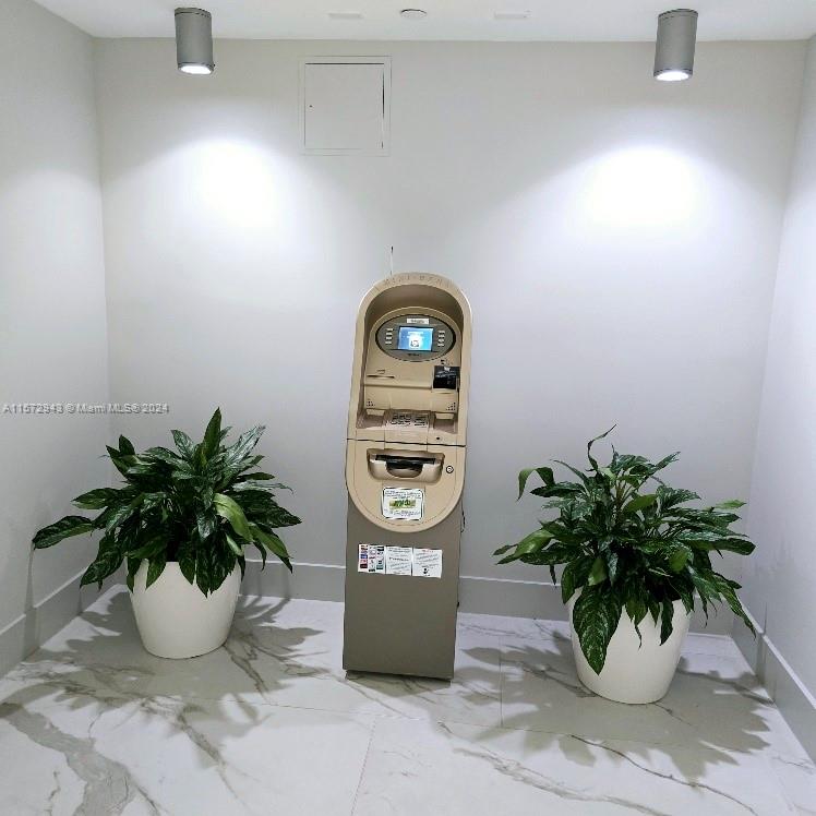 ATM in the building