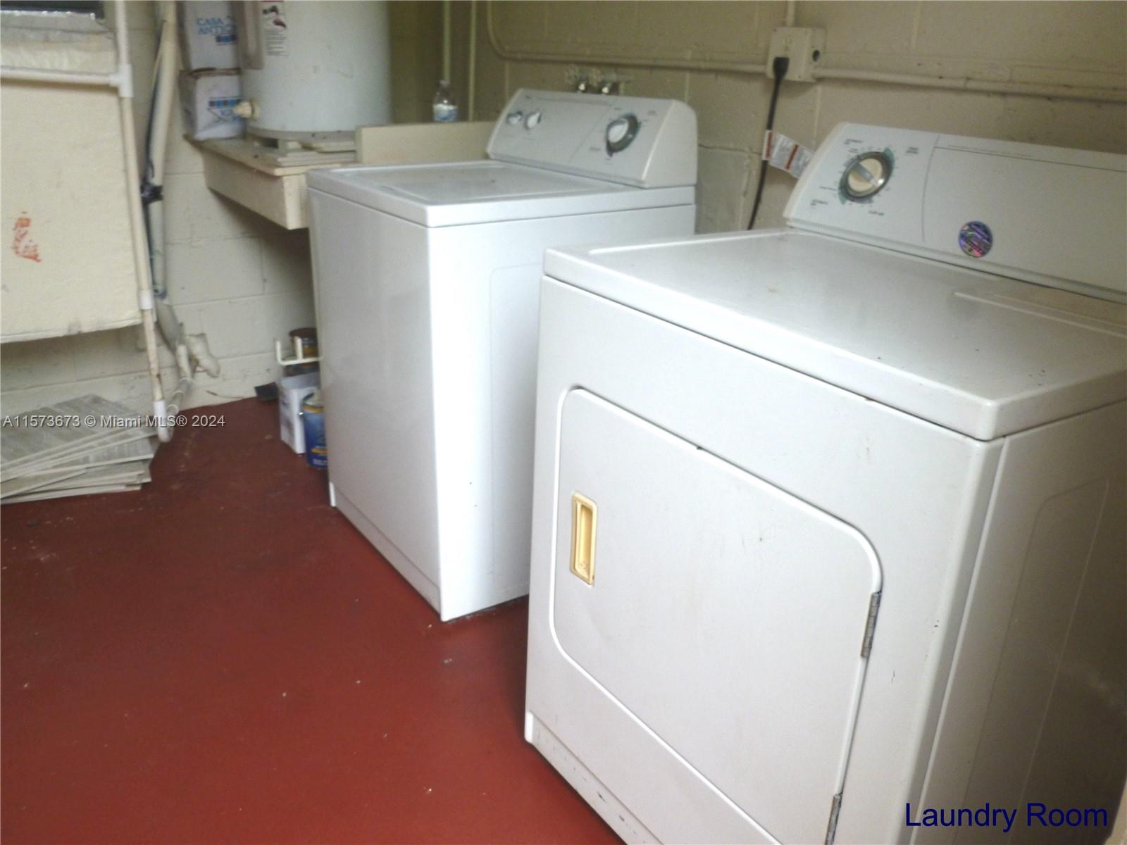 Laundry room