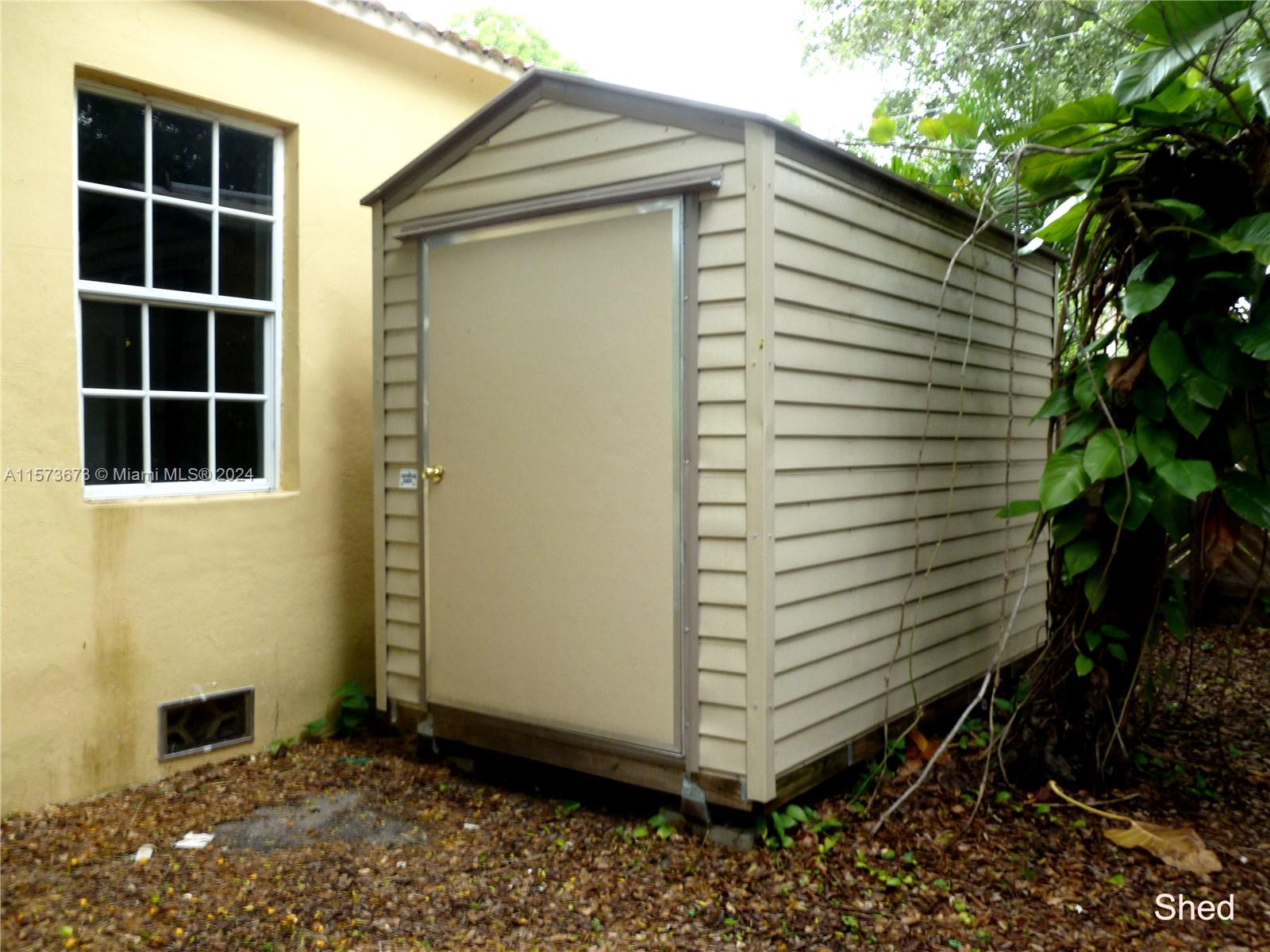 Shed