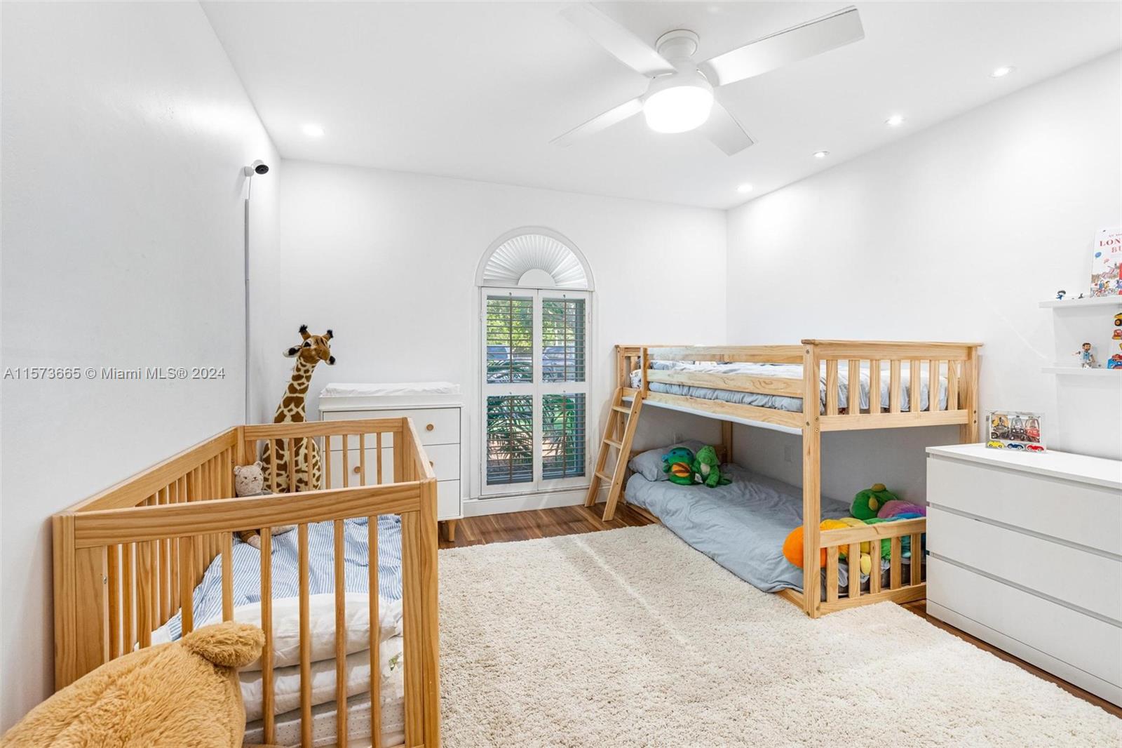 Bedroom #2 plenty of space