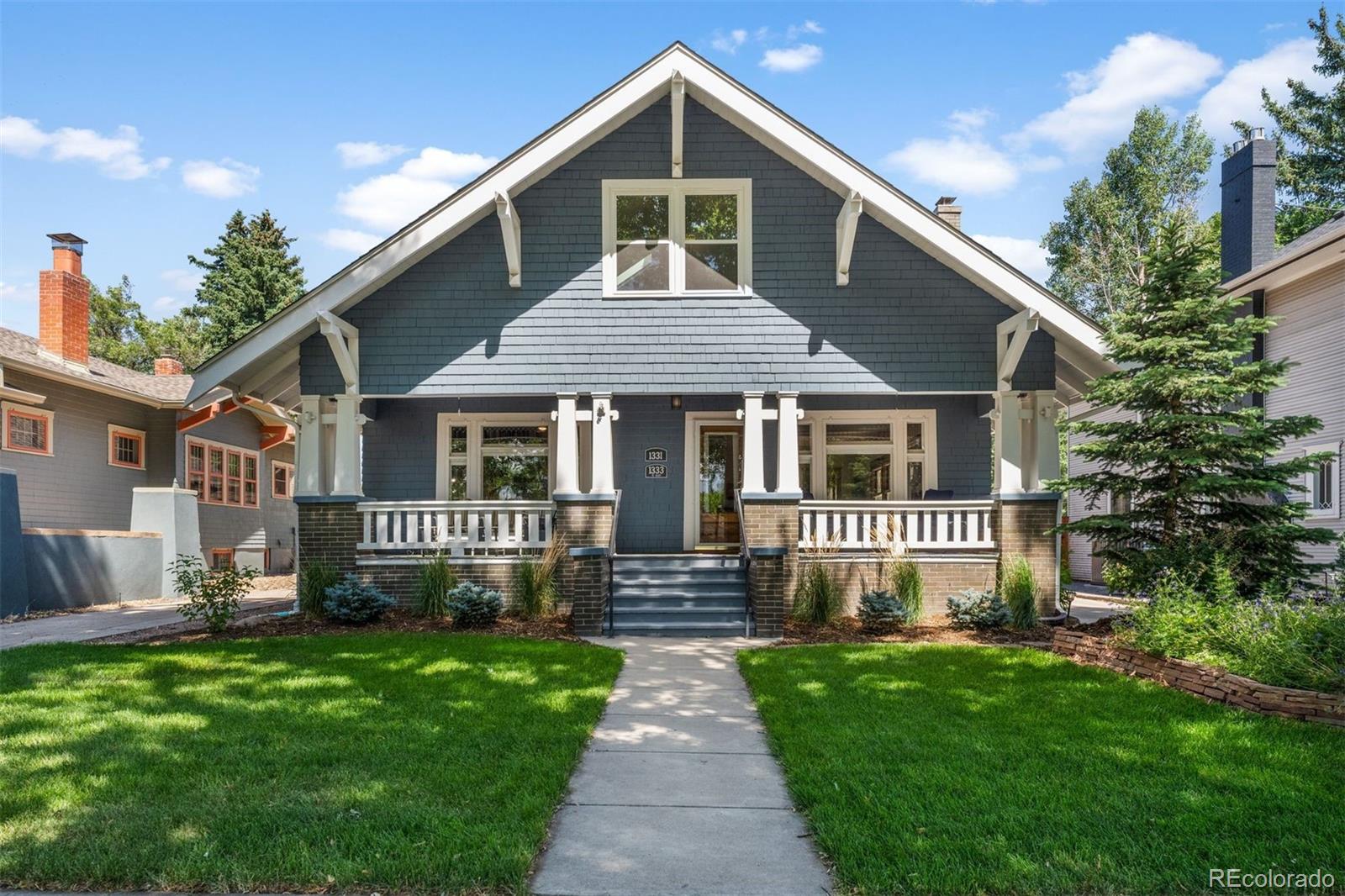 1331 Wahsatch Avenue, Colorado Springs, CO 80903, 4 Bedrooms Bedrooms, ,4 BathroomsBathrooms,Residential,For Sale,Wahsatch,REC4975552