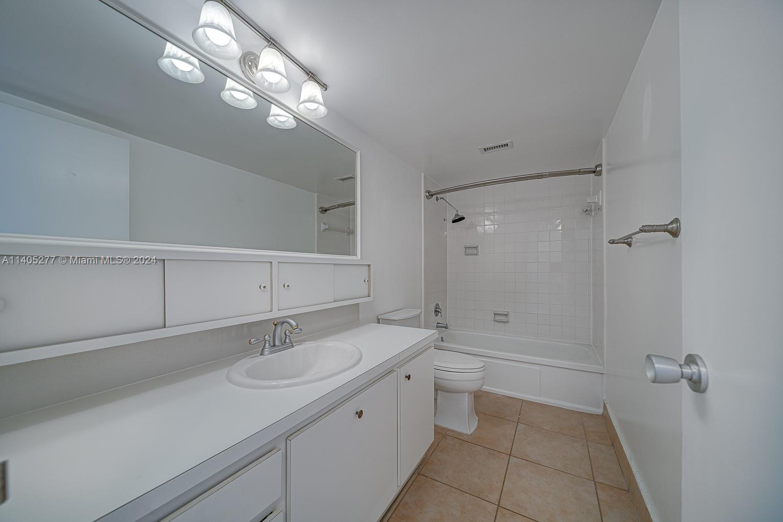 Second bathroom