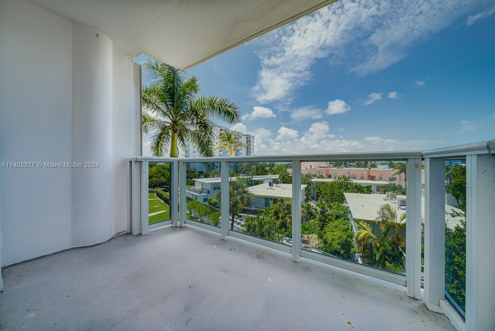 Balcony