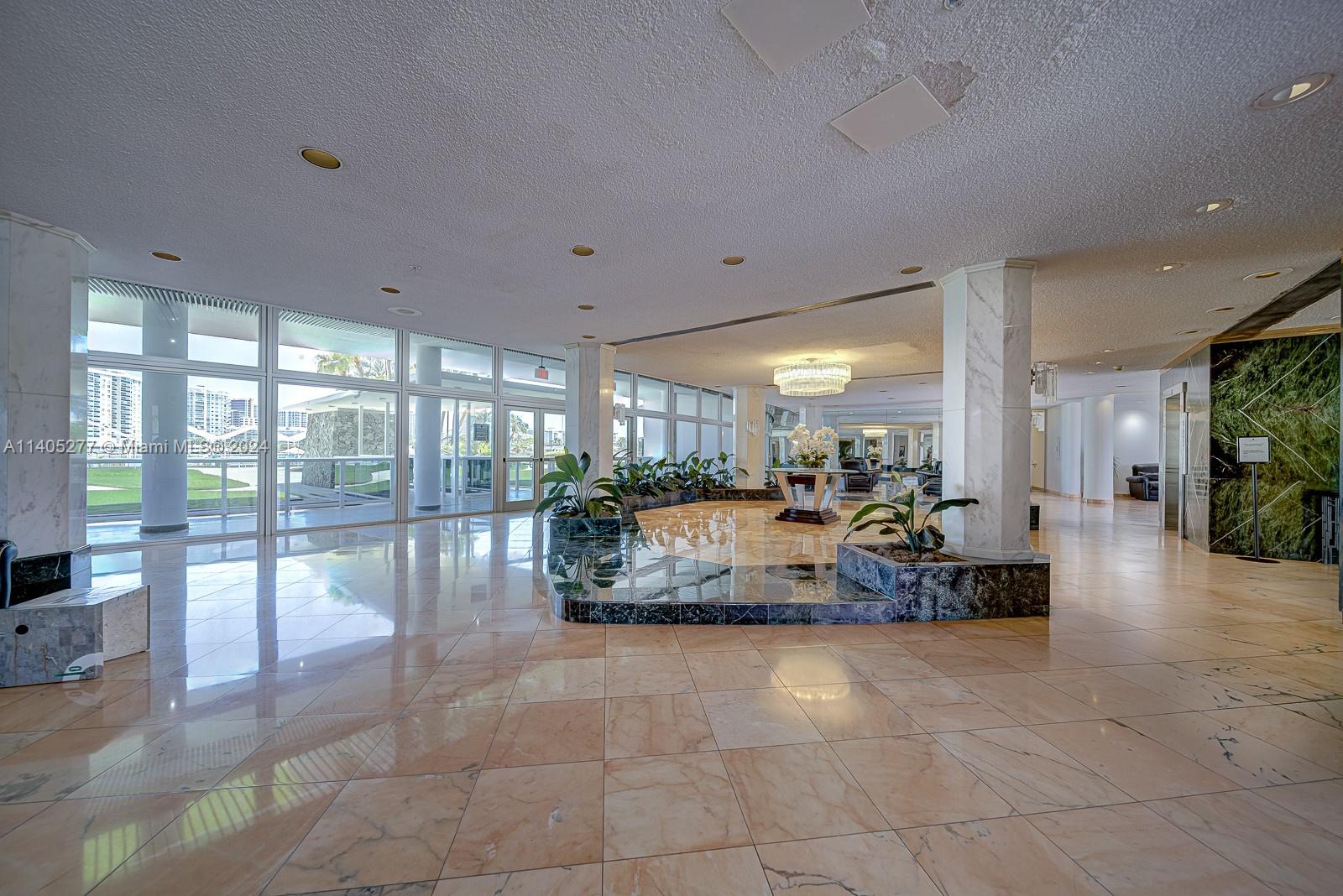 Building Lobby