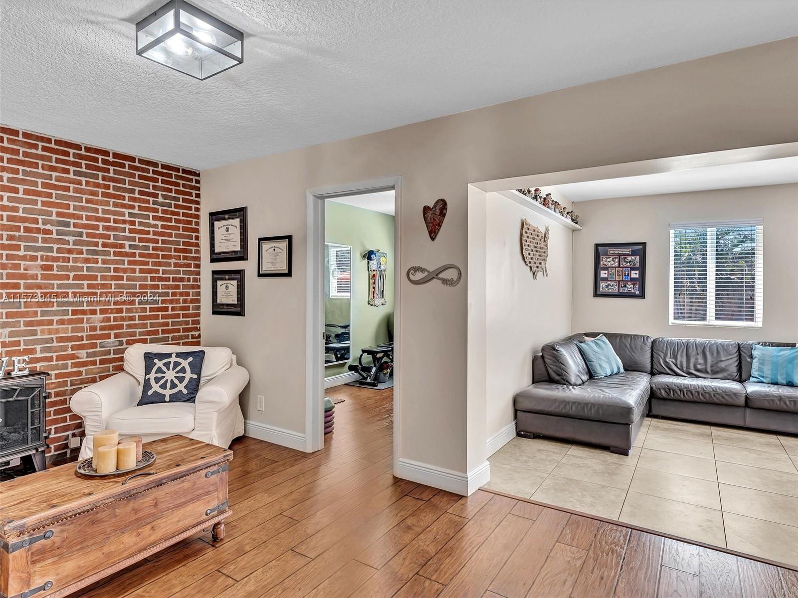 Entrance to 4th bedroom
