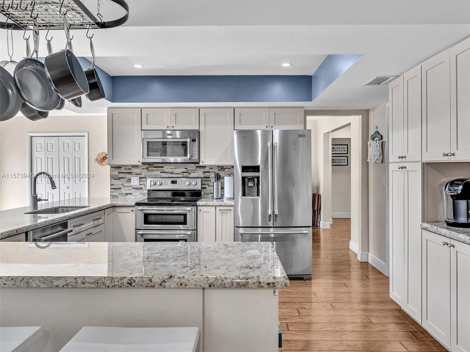 Open format with tons of cabinets