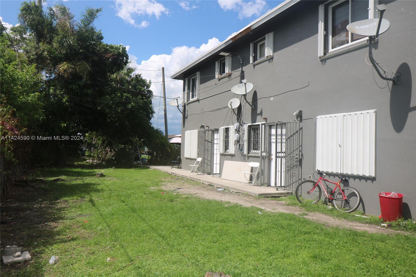 Back of Structure