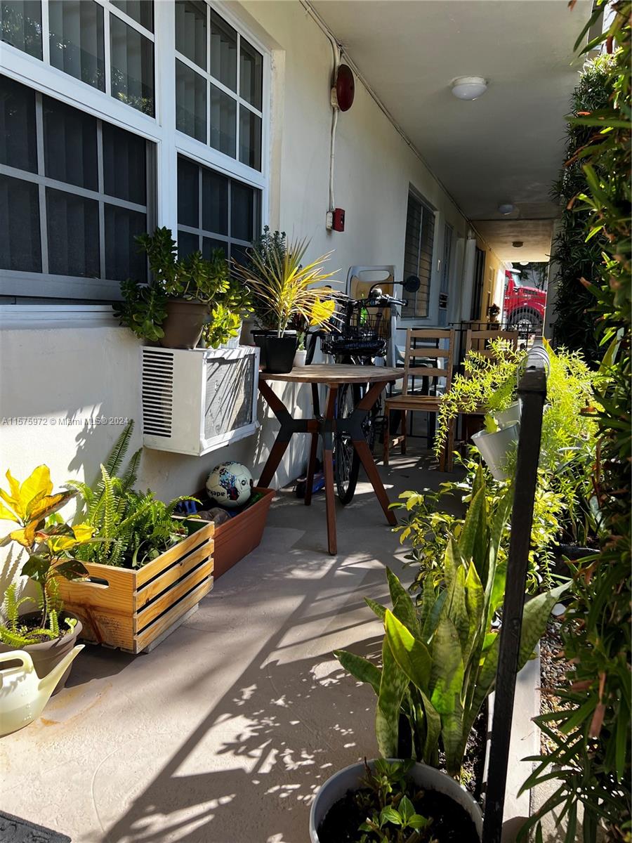 Private Patio