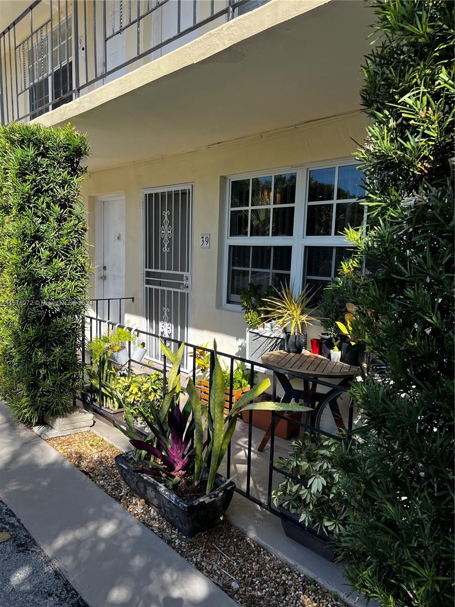 Private Patio