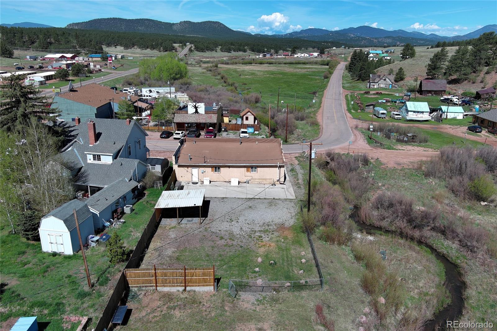 38 Costello Avenue, Florissant, CO 80816, ,Commercial,For Sale,Costello,REC8957592