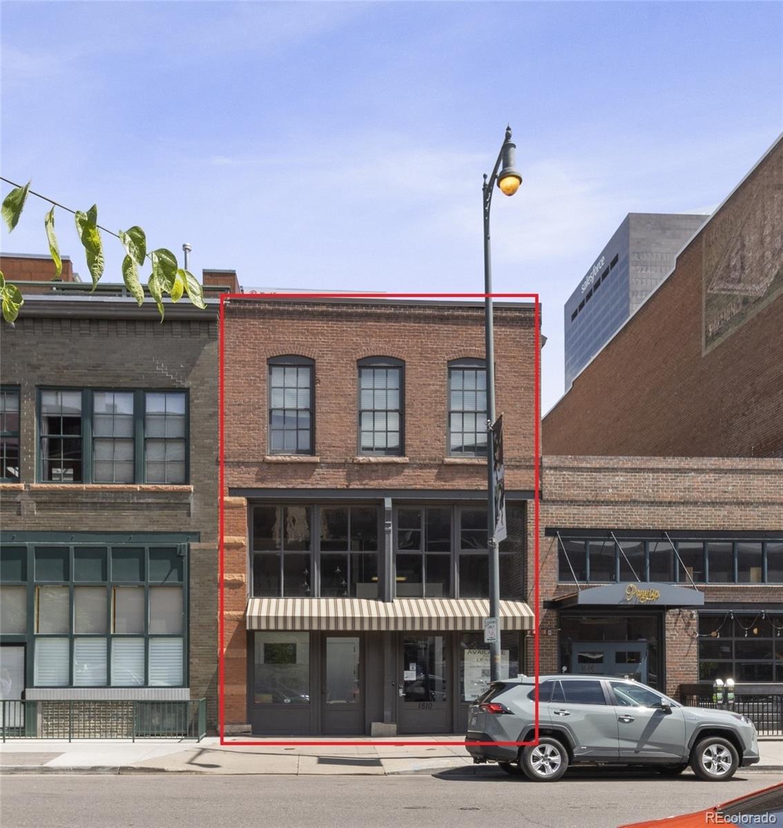 1810 Blake Street, Denver, CO 80202, ,Commercial Lease,For Rent,Blake,REC7357637