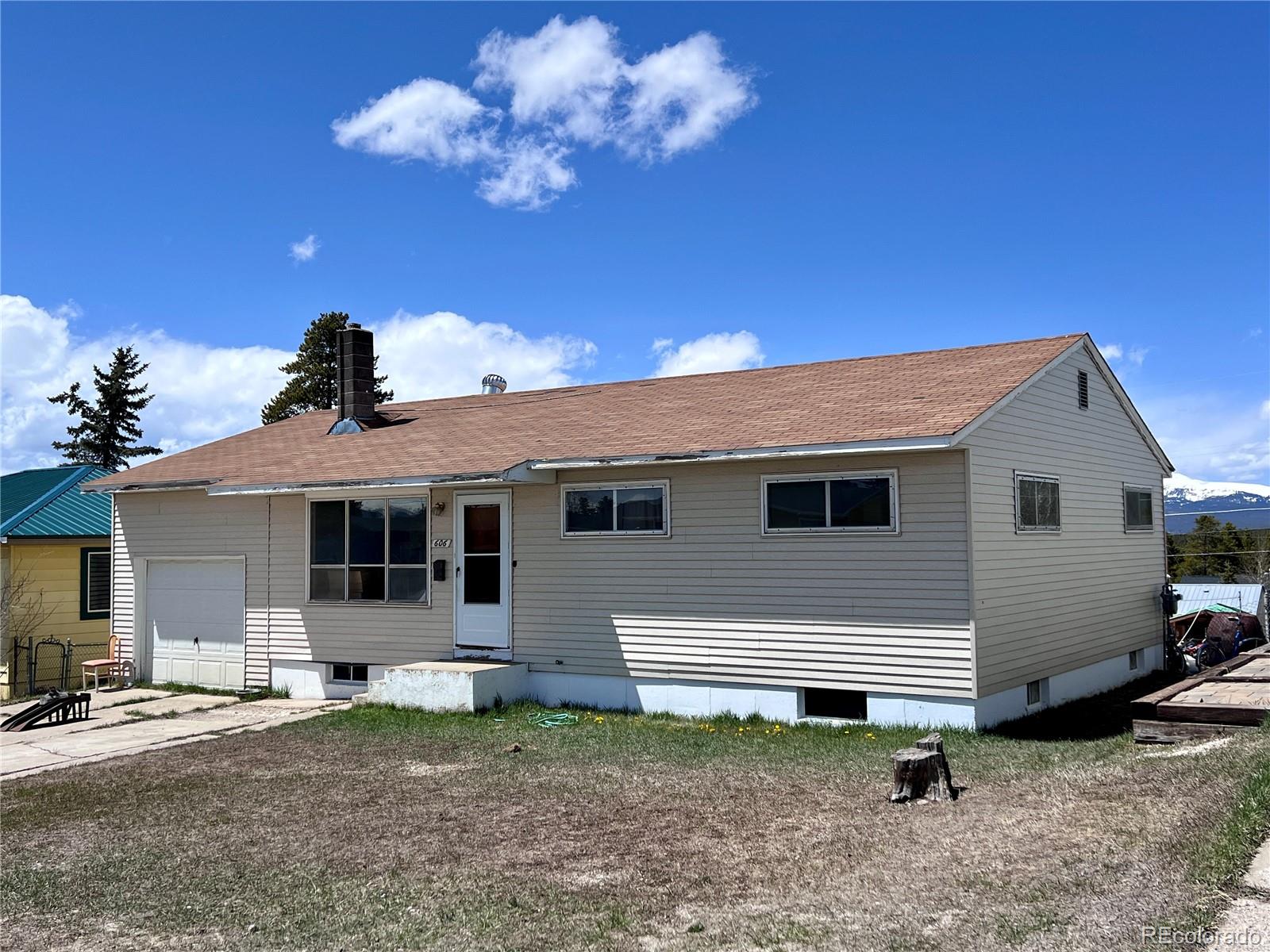 606 7th Street, Leadville, CO 80461, 3 Bedrooms Bedrooms, ,1 BathroomBathrooms,Residential,For Sale,7th,REC2555804