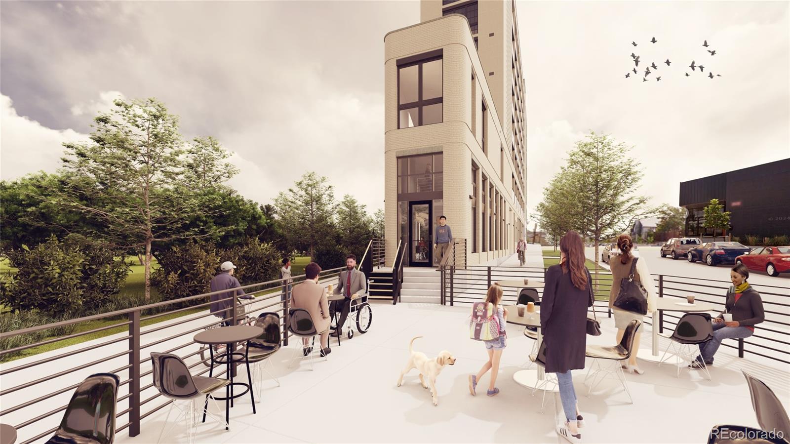 3575 Chestnut Place #113, Denver, CO 80216, ,Commercial Lease,For Rent,The Burrell,Chestnut,REC4769996
