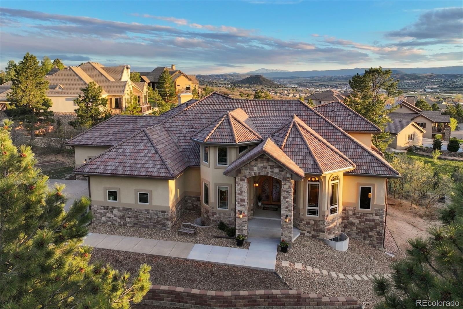 4605 Tierra Alta Drive, Castle Rock, CO 80104, 6 Bedrooms Bedrooms, ,8 BathroomsBathrooms,Residential,For Sale,Tierra Alta,REC5936624