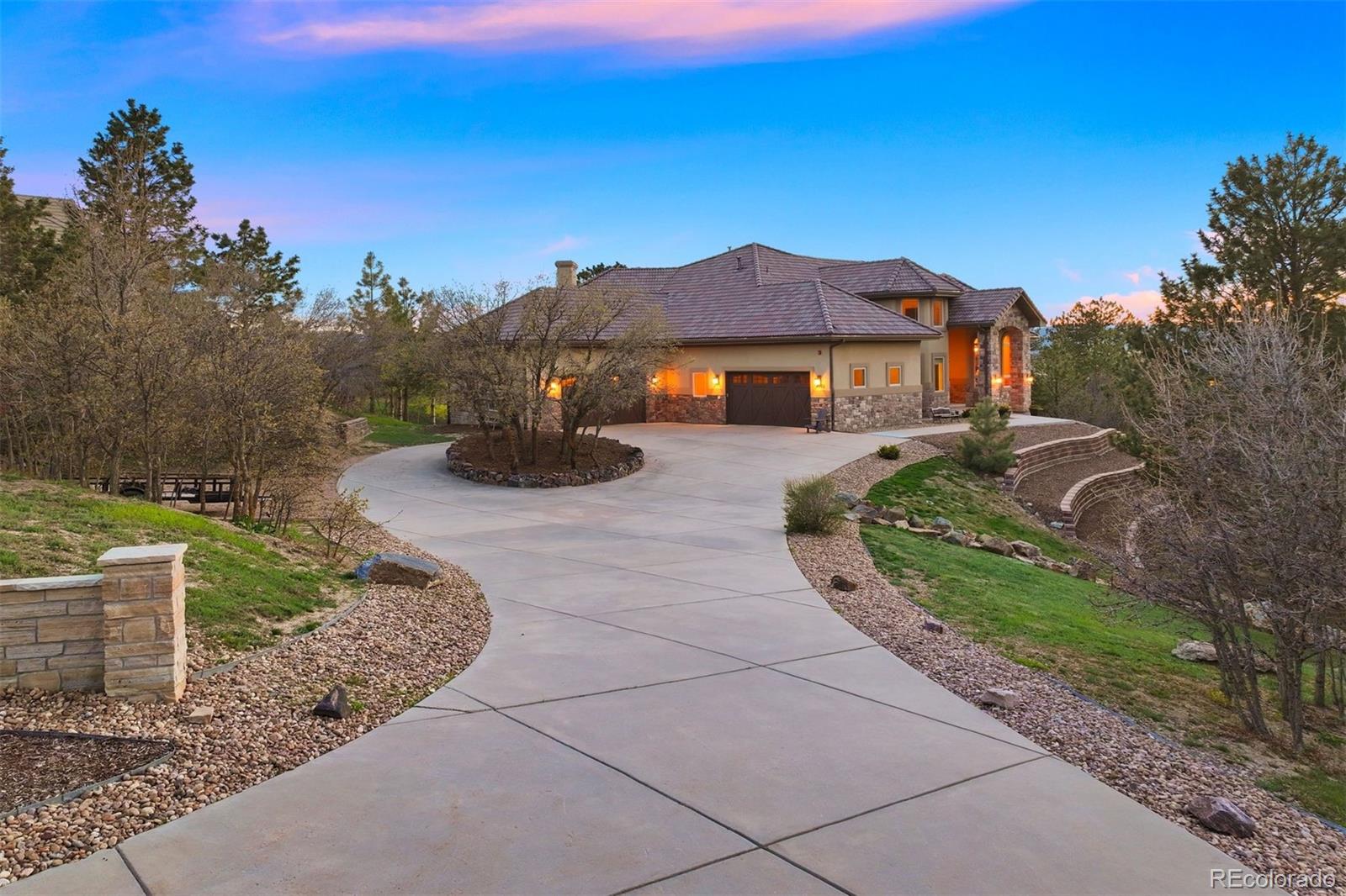 4605 Tierra Alta Drive, Castle Rock, CO 80104, 6 Bedrooms Bedrooms, ,8 BathroomsBathrooms,Residential,For Sale,Tierra Alta,REC5936624