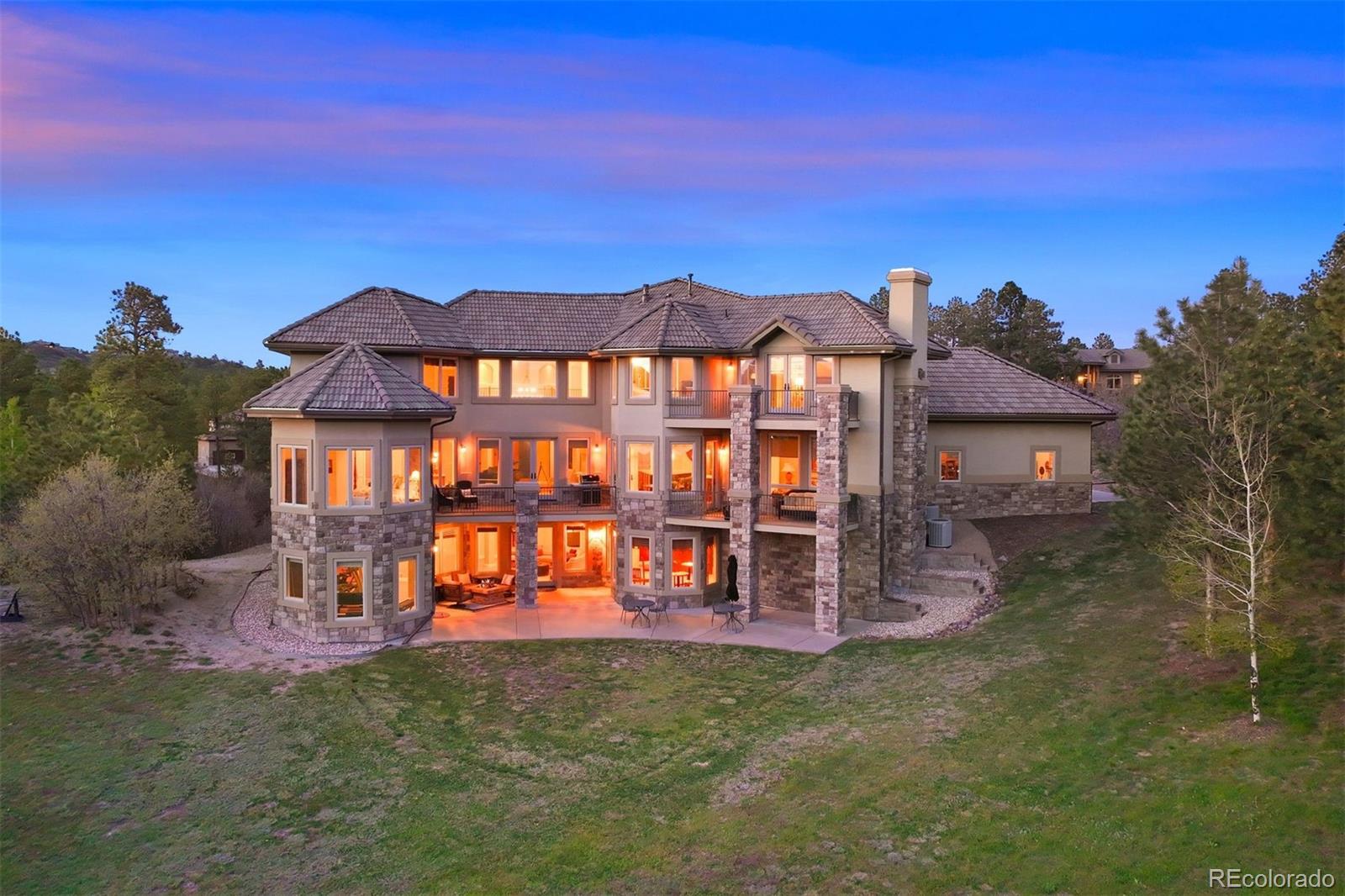 4605 Tierra Alta Drive, Castle Rock, CO 80104, 6 Bedrooms Bedrooms, ,8 BathroomsBathrooms,Residential,For Sale,Tierra Alta,REC5936624