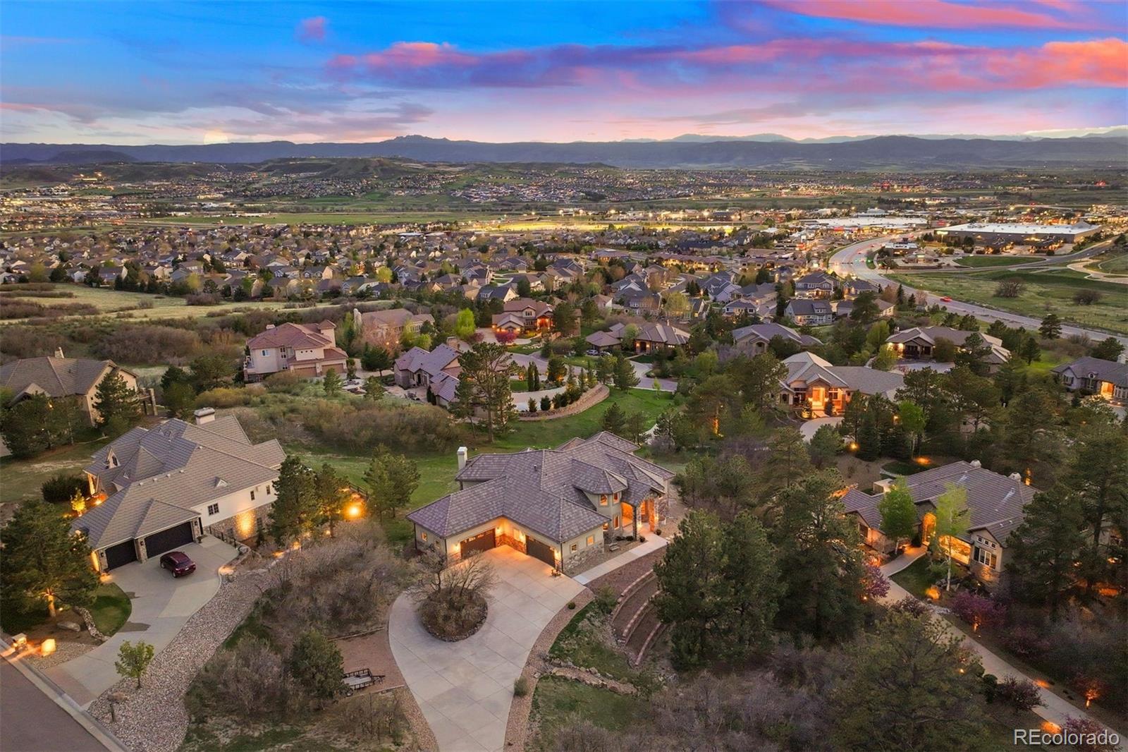 4605 Tierra Alta Drive, Castle Rock, CO 80104, 6 Bedrooms Bedrooms, ,8 BathroomsBathrooms,Residential,For Sale,Tierra Alta,REC5936624