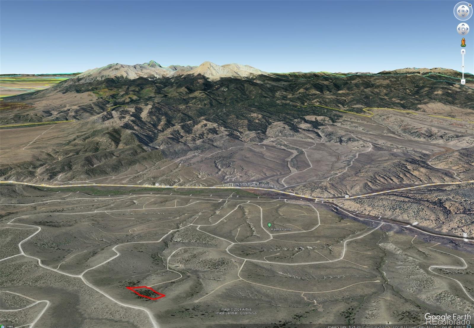4910 Jaffe Road, Fort Garland, CO 81133, ,Land,For Sale,Jaffe,REC4696008