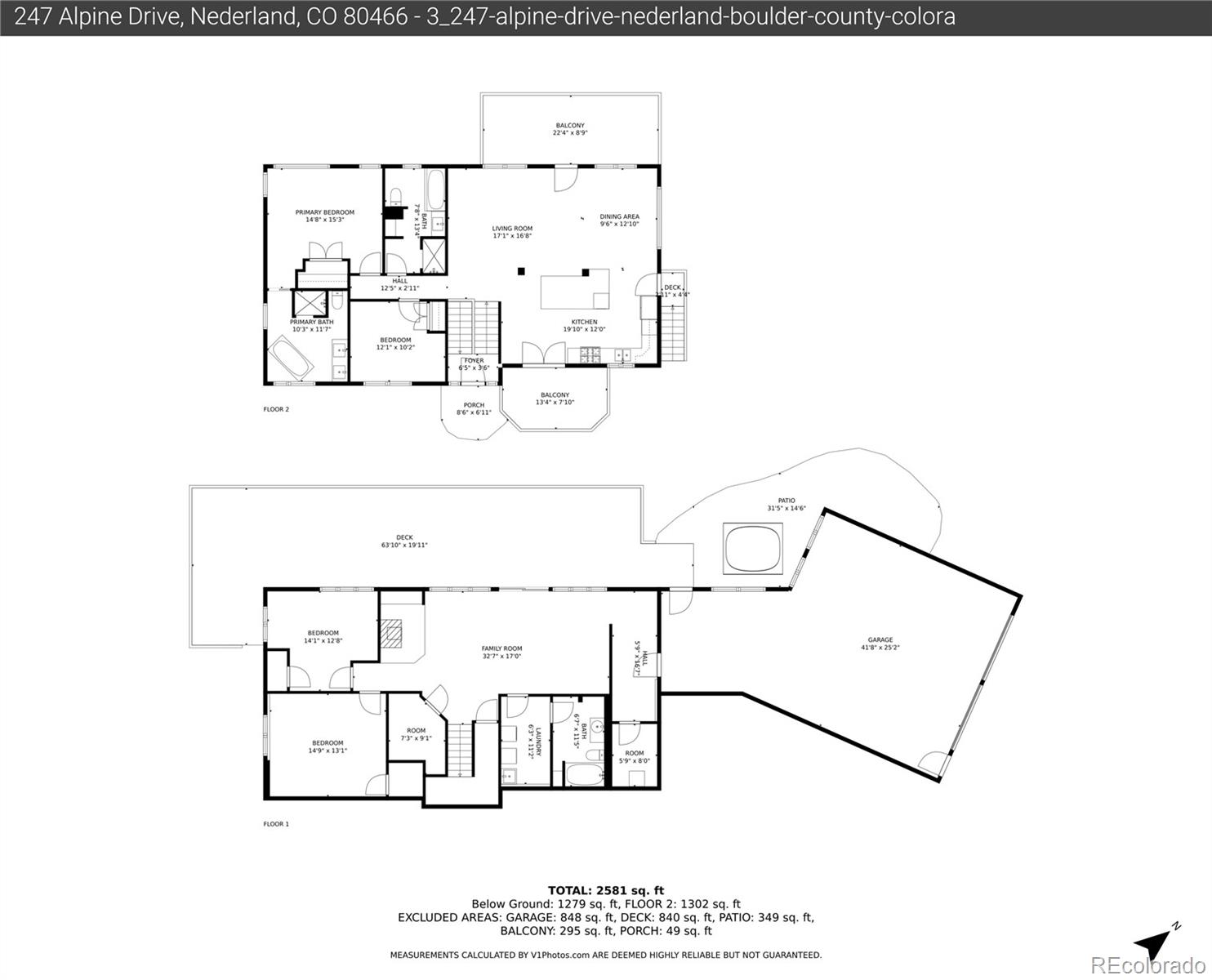 247 Alpine Drive, Nederland, CO 80466, 3 Bedrooms Bedrooms, ,3 BathroomsBathrooms,Residential,For Sale,Alpine,REC5418507