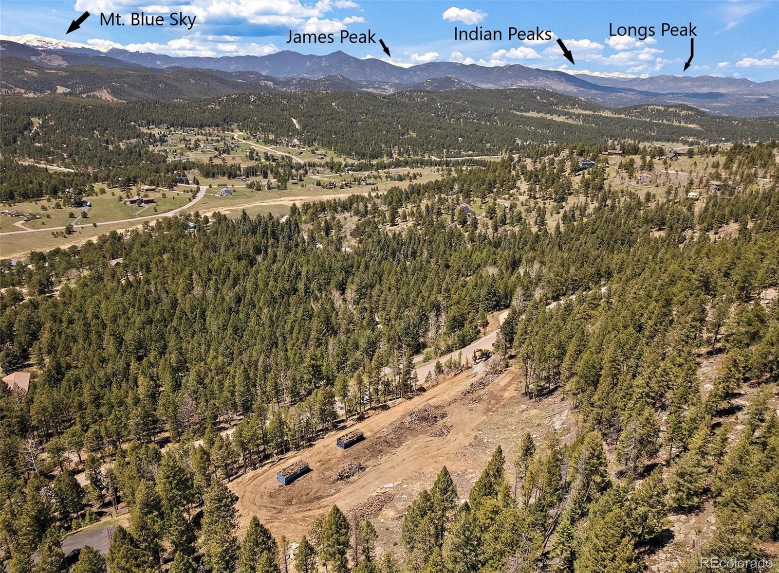 8684 Armadillo Trail, Evergreen, CO 80439, ,Land,For Sale,Armadillo,REC9545531