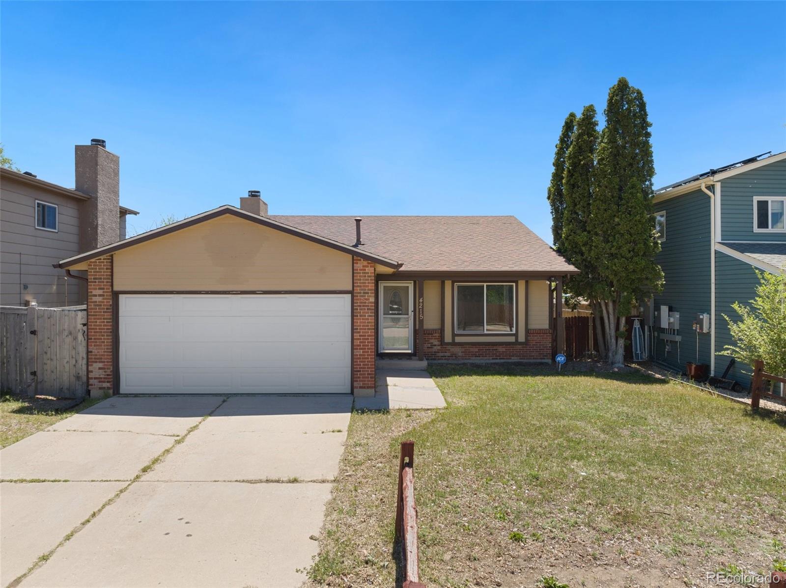 4215 Dawnlite Drive, Colorado Springs, CO 80916, 3 Bedrooms Bedrooms, ,2 BathroomsBathrooms,Residential,For Sale,Dawnlite,REC3264294