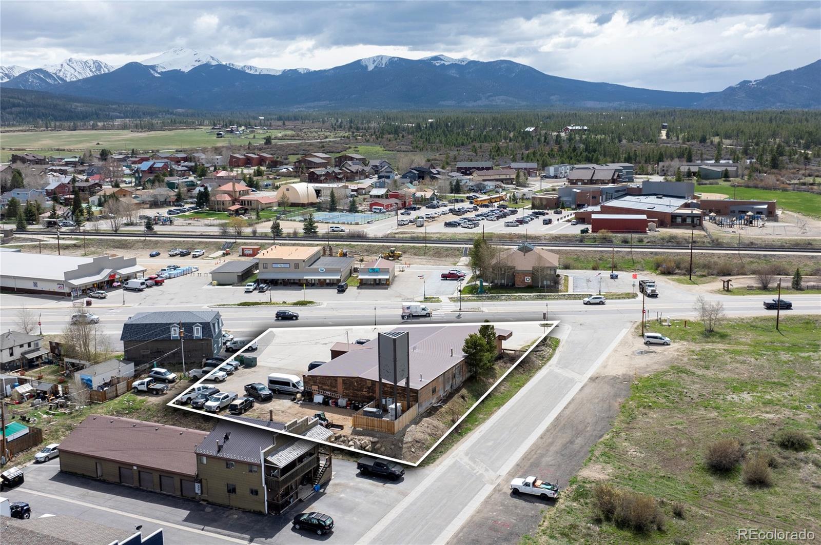 520 Zerex Street, Fraser, CO 80442, ,Commercial,For Sale,US Post Office,Zerex,REC5137059