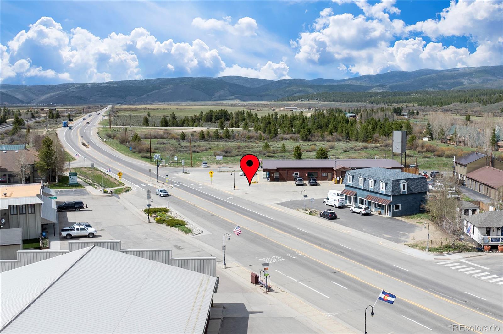 520 Zerex Street, Fraser, CO 80442, ,Commercial,For Sale,US Post Office,Zerex,REC5137059