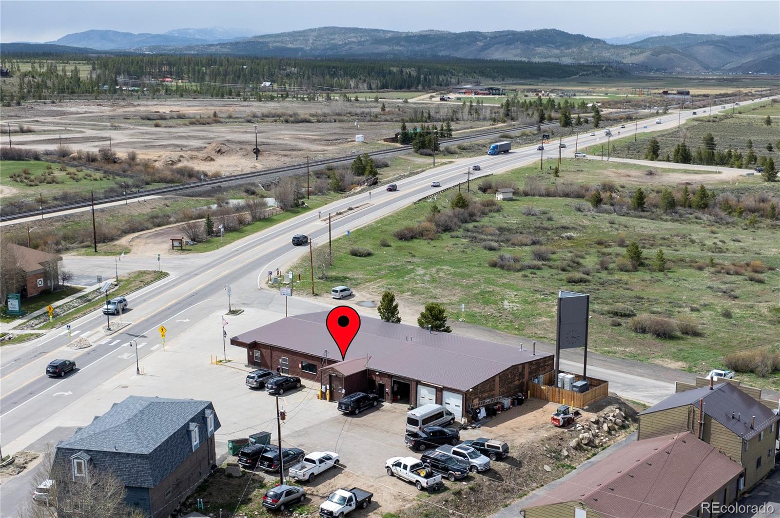 520 Zerex Street, Fraser, CO 80442, ,Commercial,For Sale,US Post Office,Zerex,REC5137059