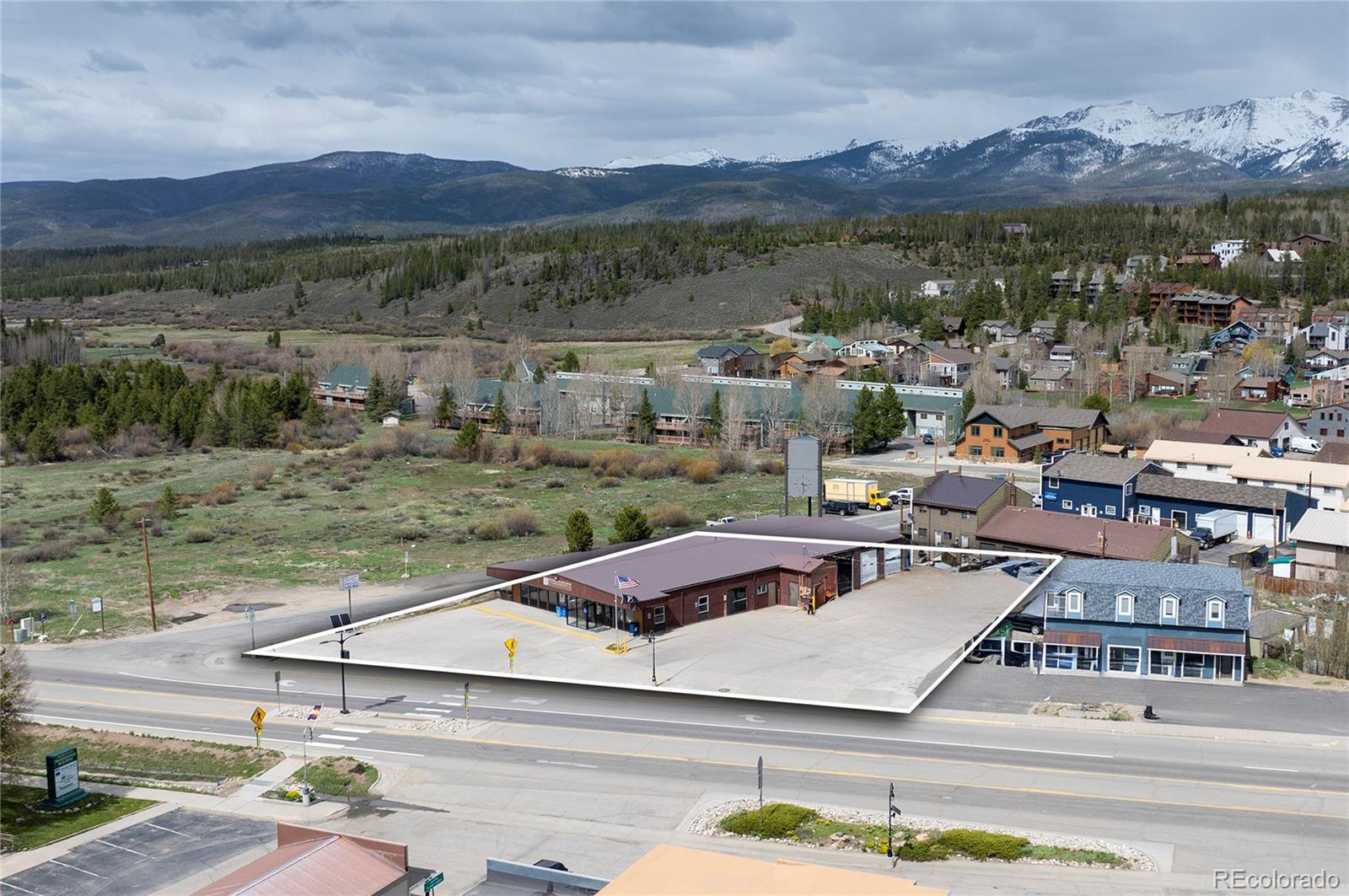 520 Zerex Street, Fraser, CO 80442, ,Commercial,For Sale,US Post Office,Zerex,REC5137059
