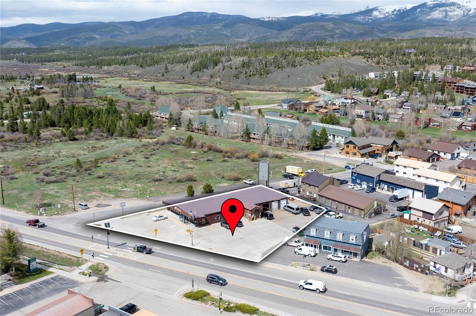 520 Zerex Street, Fraser, CO 80442, ,Commercial,For Sale,US Post Office,Zerex,REC5137059