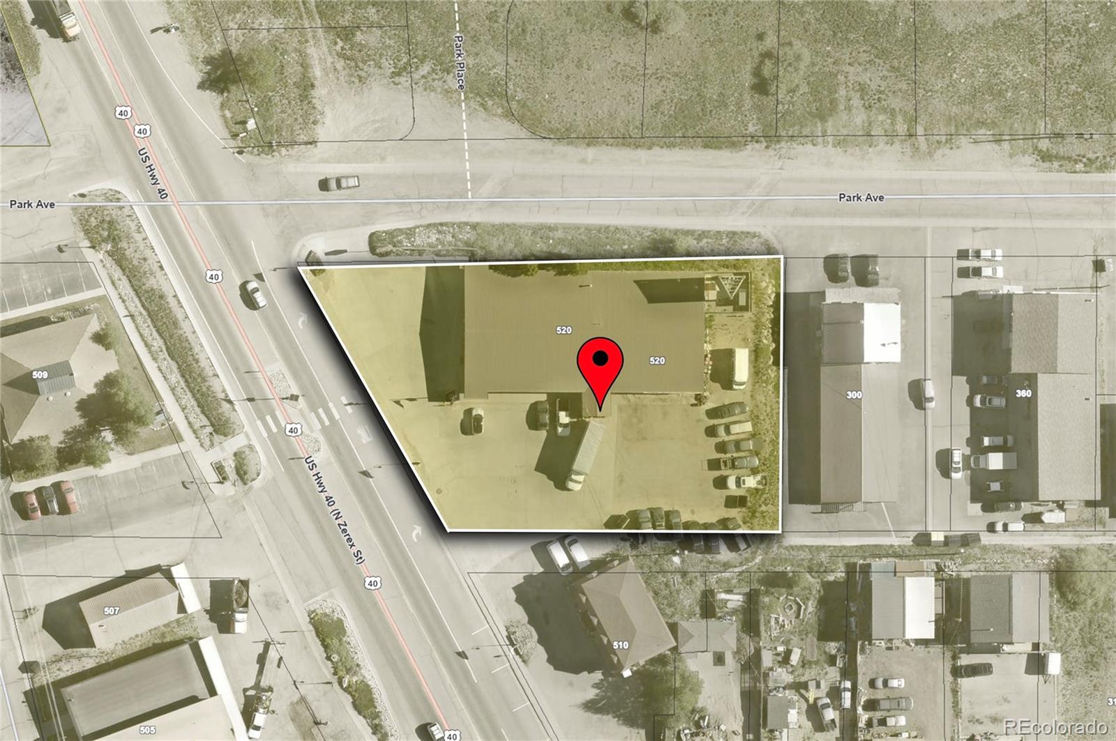 520 Zerex Street, Fraser, CO 80442, ,Commercial,For Sale,US Post Office,Zerex,REC5137059