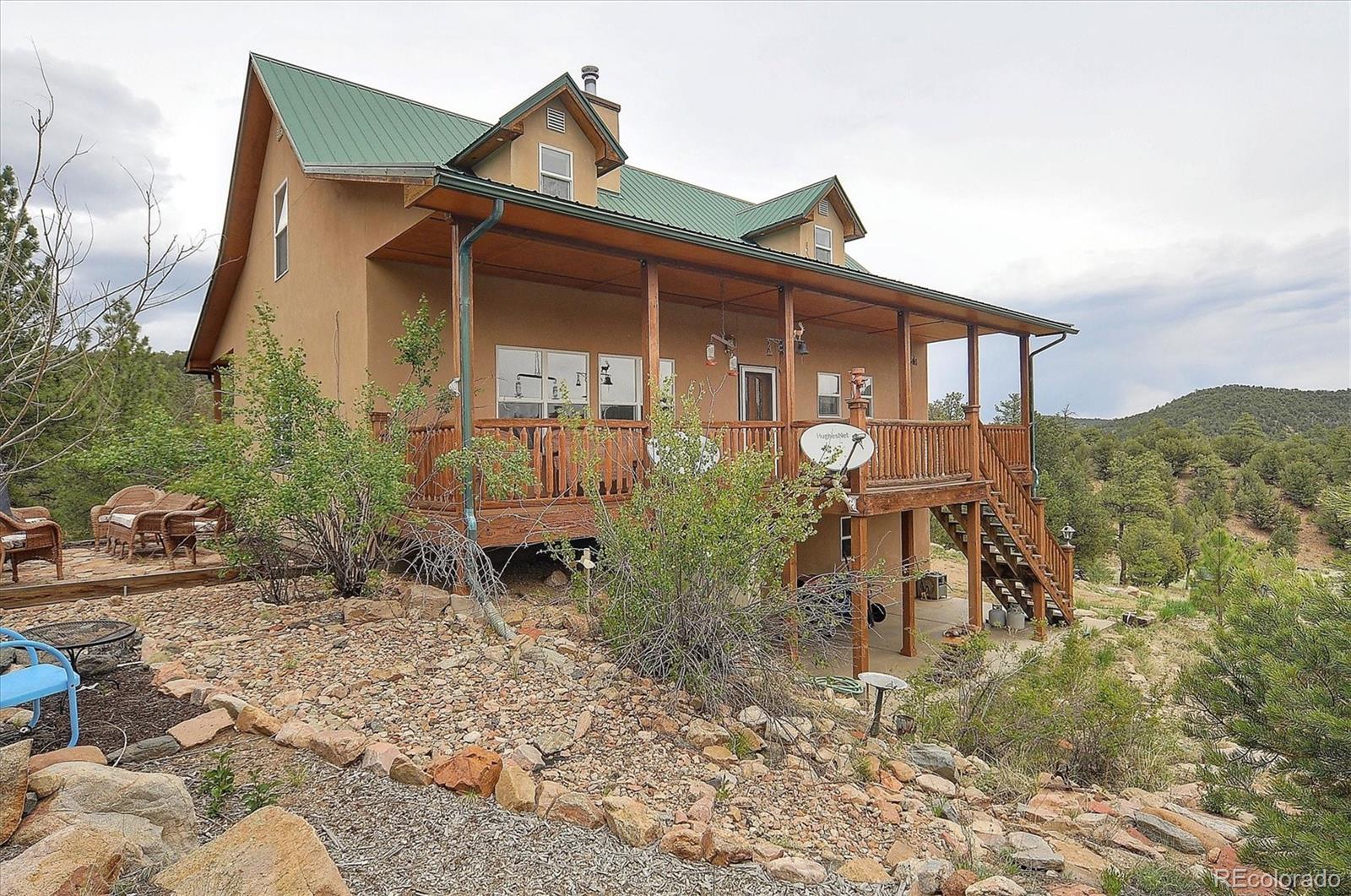 4330 Elkhorn Road, Cotopaxi, CO 81223, 3 Bedrooms Bedrooms, ,3 BathroomsBathrooms,Residential,For Sale,Elkhorn Road,REC7412745
