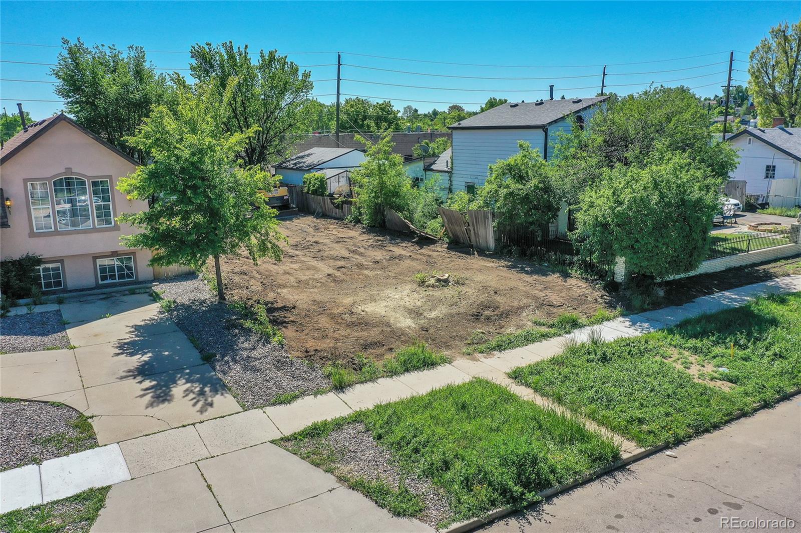 154 Grove Street, Denver, CO 80219, ,Land,For Sale,Grove,REC2529275