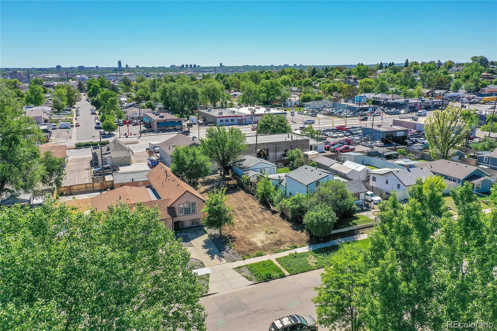 154 Grove Street, Denver, CO 80219, ,Land,For Sale,Grove,REC2529275