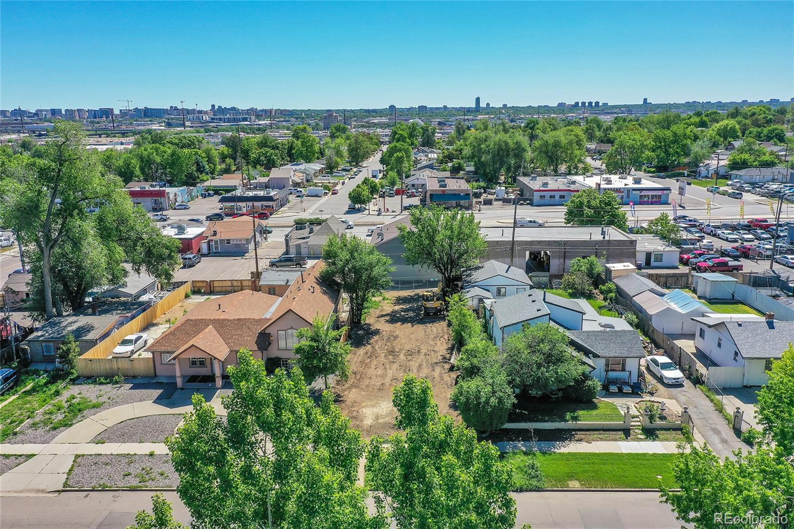 154 Grove Street, Denver, CO 80219, ,Land,For Sale,Grove,REC2529275