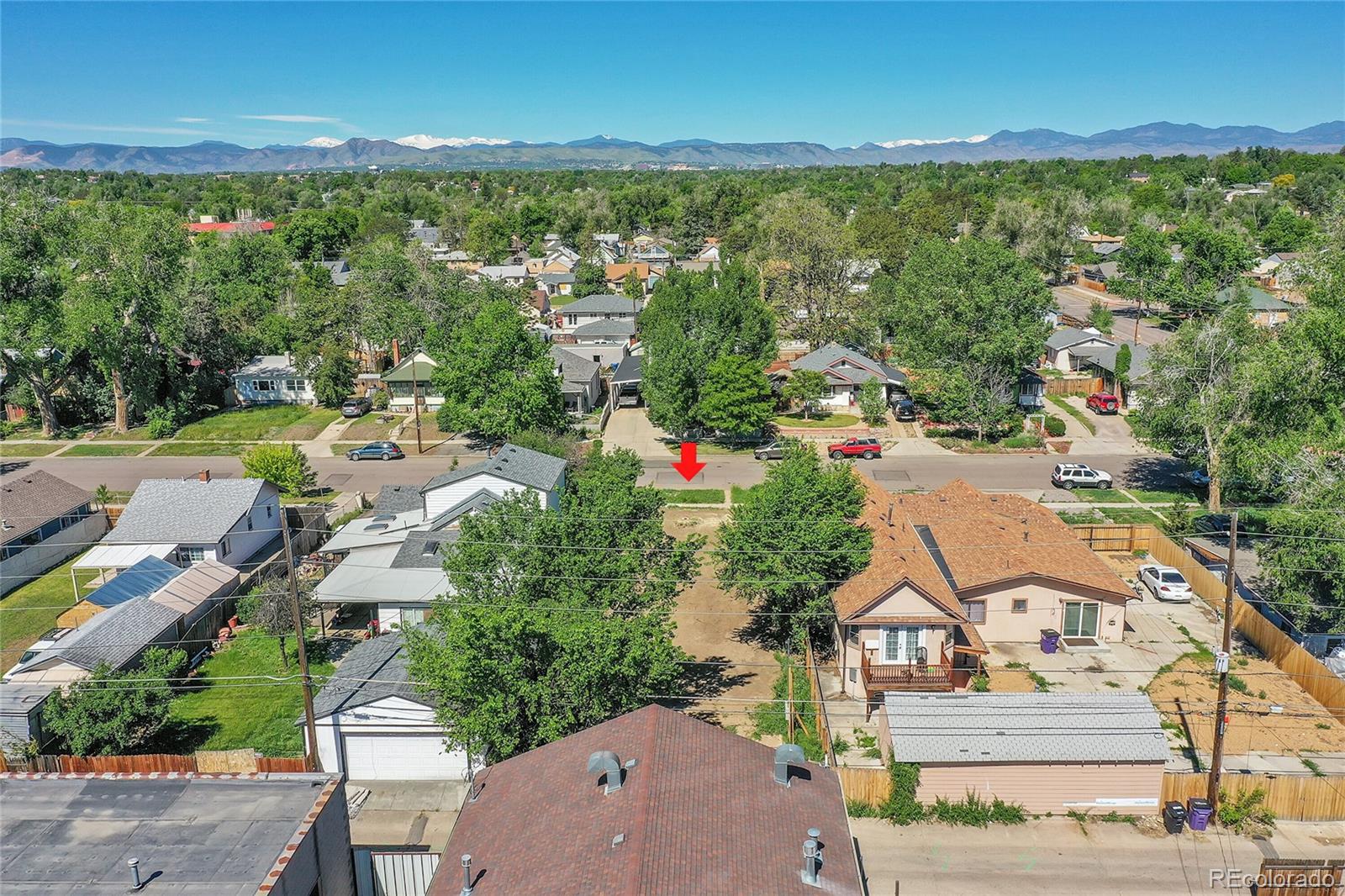 154 Grove Street, Denver, CO 80219, ,Land,For Sale,Grove,REC2529275