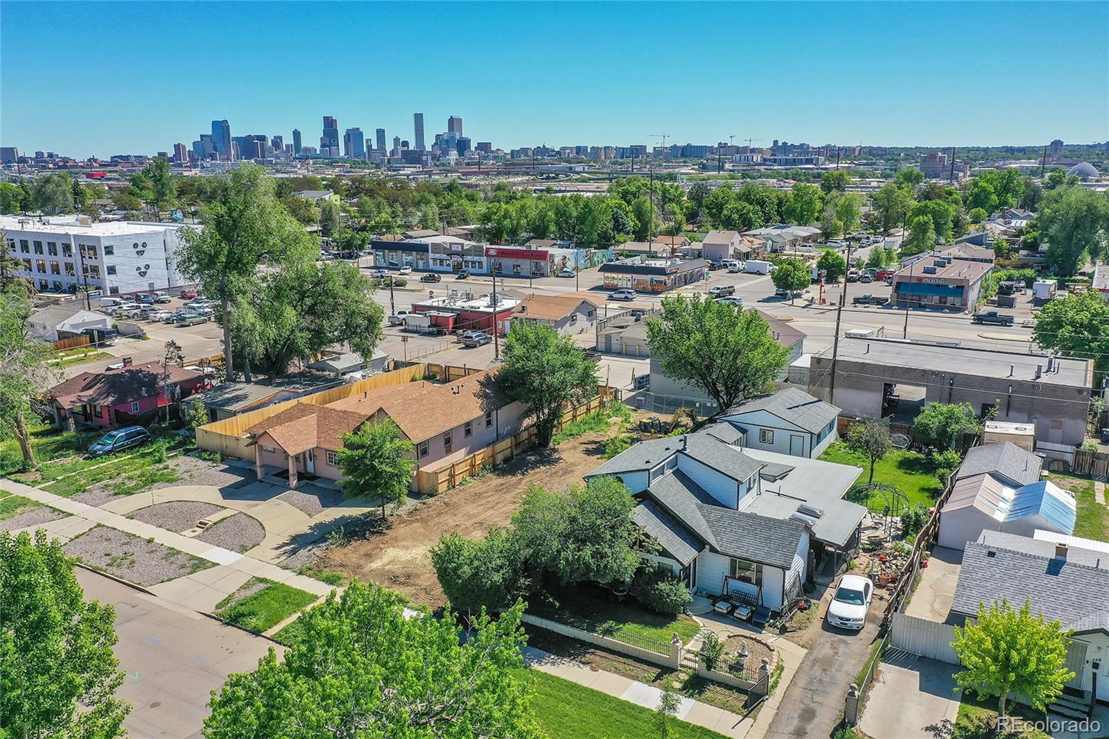 154 Grove Street, Denver, CO 80219, ,Land,For Sale,Grove,REC2529275