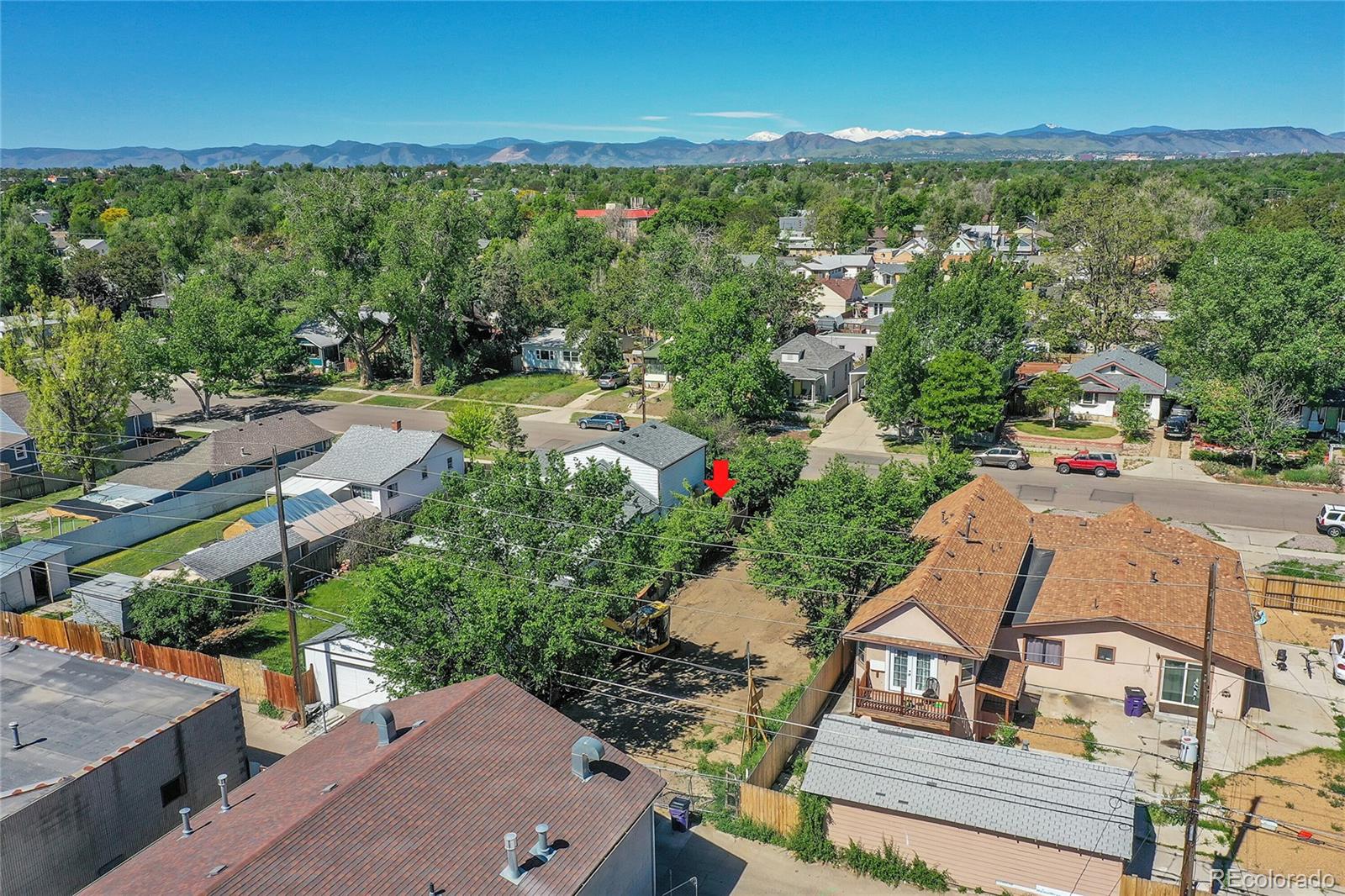 154 Grove Street, Denver, CO 80219, ,Land,For Sale,Grove,REC2529275